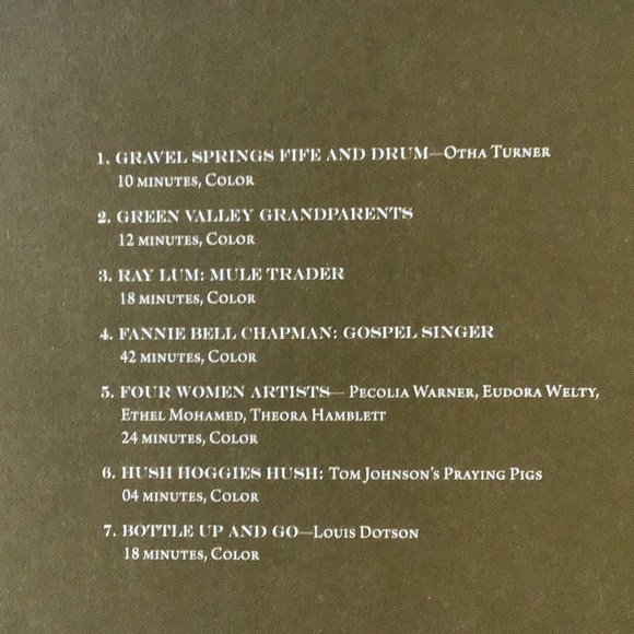 Voices of Mississippi, Book and CDs - Picture 5 of 14